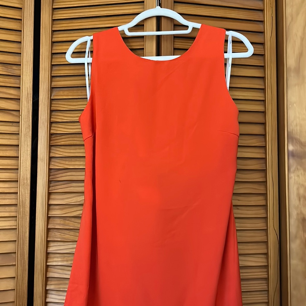 NWT. Orange lulus mini shift dress